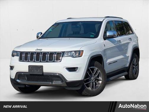 2017 Jeep Grand Cherokee Limited X