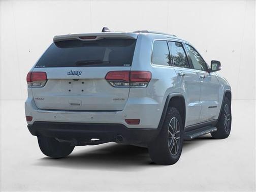 2017 Jeep Grand Cherokee Limited X