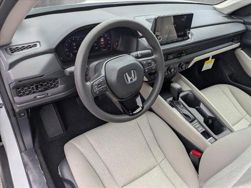 2025 Honda Accord LX 1.5T