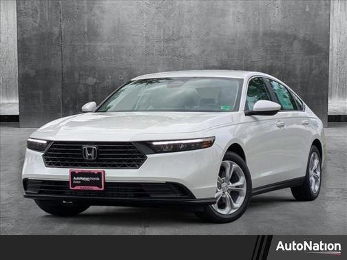 2025 Honda Accord LX 1.5T