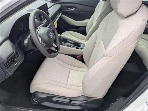 2025 Honda Accord LX 1.5T