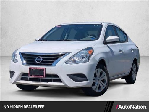 Fresh Powder 2016 Nissan Versa 1.6 SV