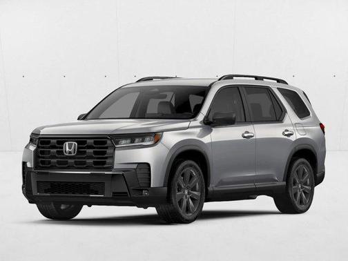 Solar Silver Metallic 2026 Honda Pilot Sport