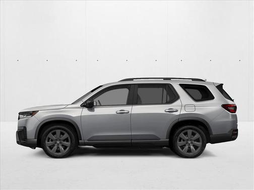 Solar Silver Metallic 2026 Honda Pilot Sport