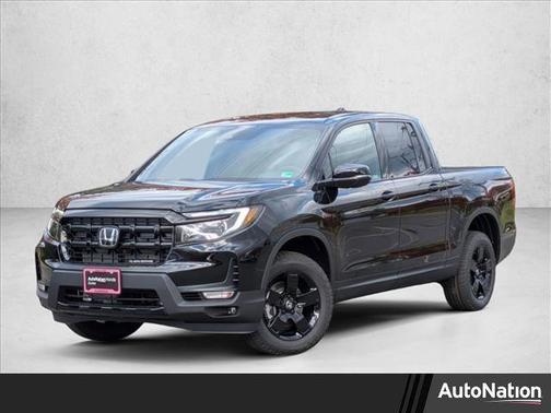 2026 Honda Ridgeline Black