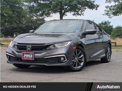 Modern Steel Metallic 2020 Honda Civic EX