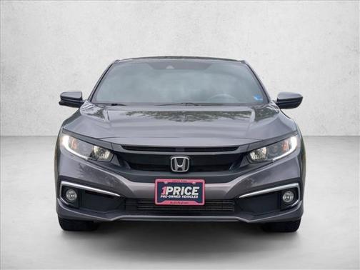 Modern Steel Metallic 2020 Honda Civic EX