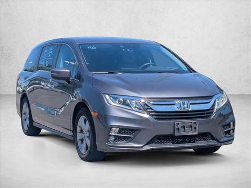 Modern Steel Metallic 2020 Honda Odyssey EX