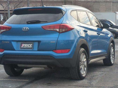 2017 Hyundai TUCSON SE