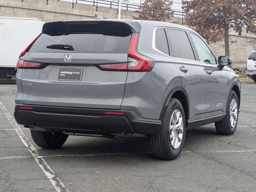 2026 Honda CR-V LX AWD