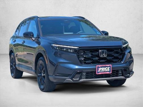 Canyon River Blue Metallic 2026 Honda CR-V Hybrid Sport-L AWD