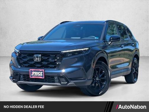 Canyon River Blue Metallic 2026 Honda CR-V Hybrid Sport-L AWD