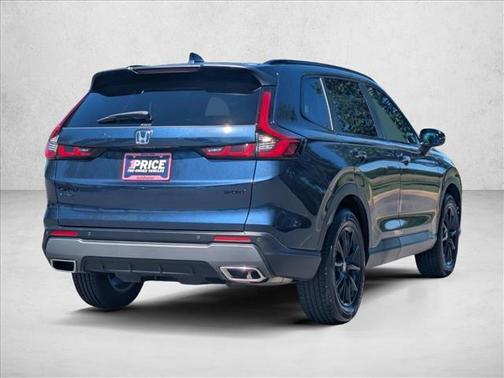 Canyon River Blue Metallic 2026 Honda CR-V Hybrid Sport-L AWD