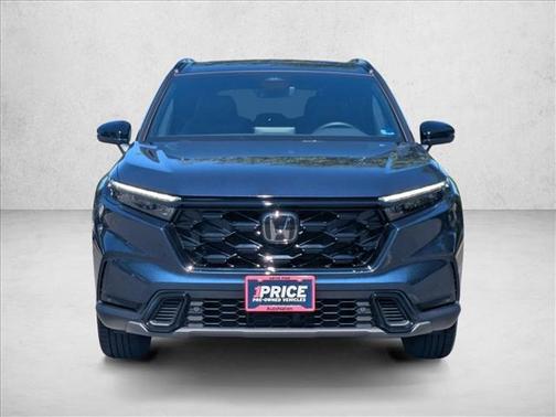 Canyon River Blue Metallic 2026 Honda CR-V Hybrid Sport-L AWD