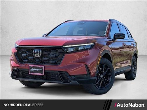 Radiant Red Metallic 2026 Honda CR-V Hybrid Sport-L AWD