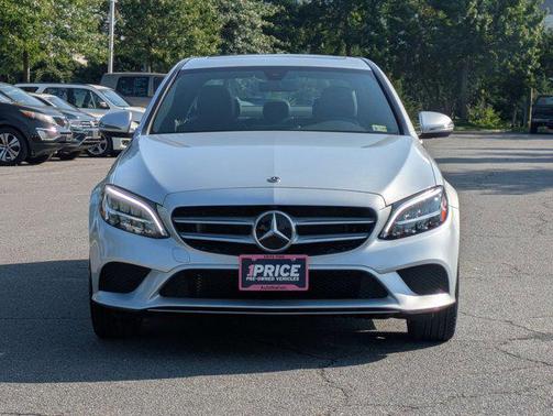 2021 Mercedes-Benz C-Class 4MATIC Sedan