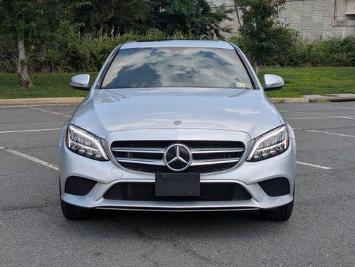 2021 Mercedes-Benz C-Class 4MATIC Sedan