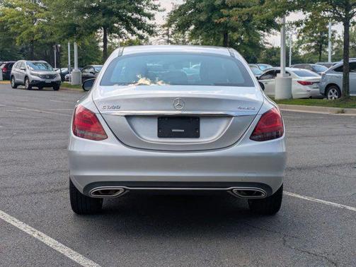 2021 Mercedes-Benz C-Class 4MATIC Sedan