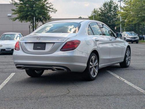 2021 Mercedes-Benz C-Class 4MATIC Sedan