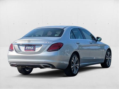 2021 Mercedes-Benz C-Class 4MATIC Sedan