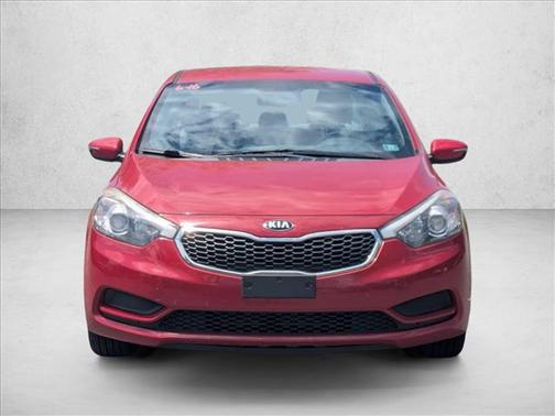 Crimson Red 2014 Kia Forte LX