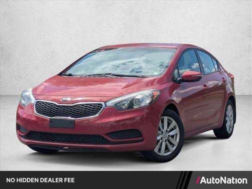 Crimson Red 2014 Kia Forte LX