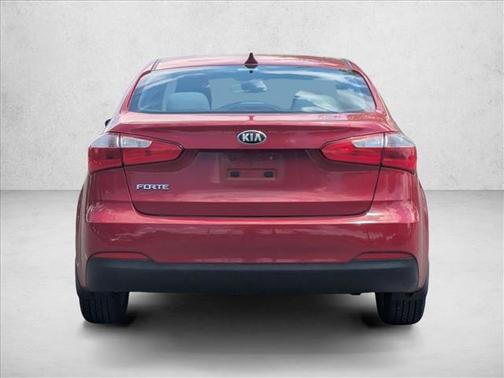 Crimson Red 2014 Kia Forte LX