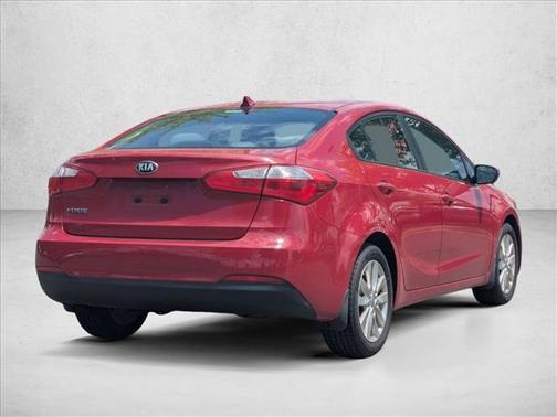 Crimson Red 2014 Kia Forte LX