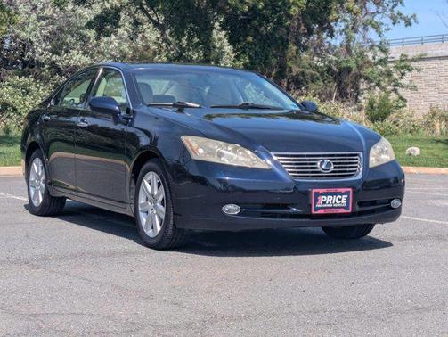 Black Sapphire Pearl 2009 Lexus ES 350 Base