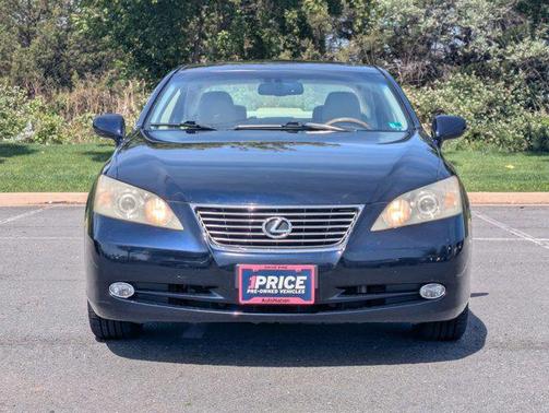 Black Sapphire Pearl 2009 Lexus ES 350 Base
