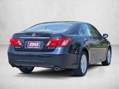 Black Sapphire Pearl 2009 Lexus ES 350 Base