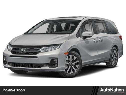 Solar Silver Metallic 2026 Honda Odyssey EX-L