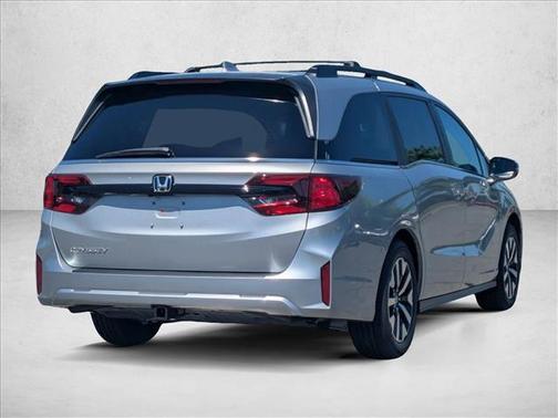 Solar Silver Metallic 2026 Honda Odyssey EX-L