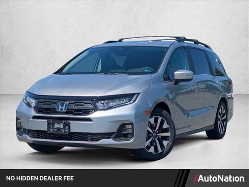 Solar Silver Metallic 2026 Honda Odyssey EX-L