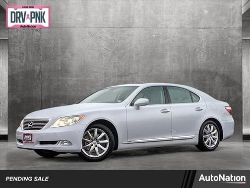 Photo 1 of 28 of 2008 Lexus LS 460 Base