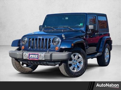 2013 Jeep Wrangler Sahara