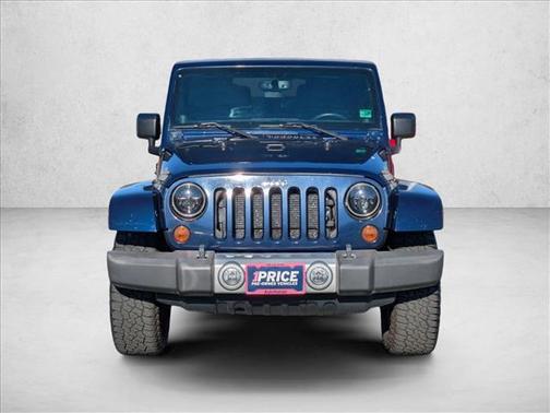 2013 Jeep Wrangler Sahara
