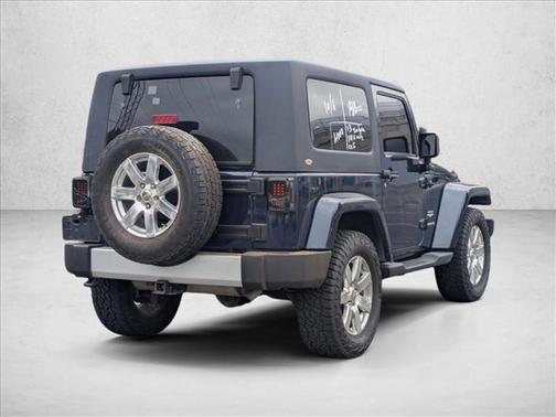 2013 Jeep Wrangler Sahara