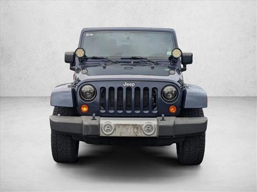2013 Jeep Wrangler Sahara