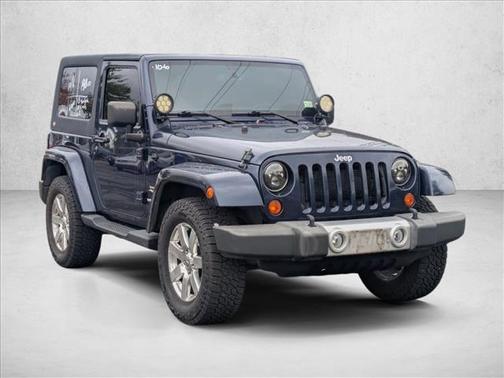 2013 Jeep Wrangler Sahara