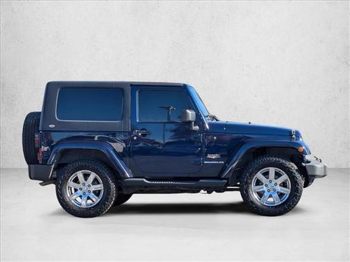 2013 Jeep Wrangler Sahara