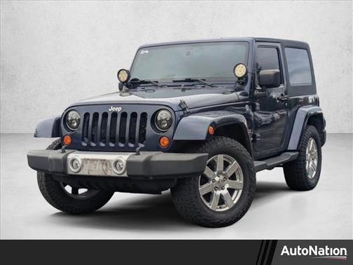 2013 Jeep Wrangler Sahara