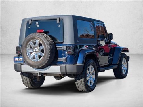 2013 Jeep Wrangler Sahara