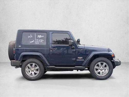 2013 Jeep Wrangler Sahara