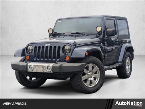 2013 Jeep Wrangler Sahara