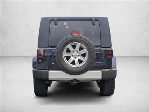 2013 Jeep Wrangler Sahara