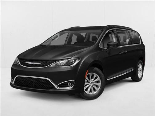 Brilliant Black Crystal Pearlcoat 2020 Chrysler Pacifica Limited