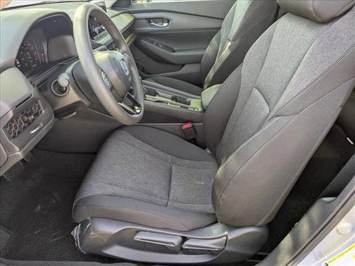 2025 Honda Accord LX 1.5T