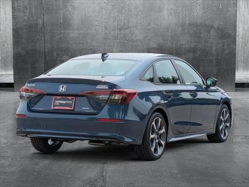 2025 Honda Civic Hybrid Sport Touring