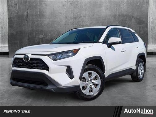 2019 Toyota RAV4 LE